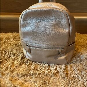 Celine Dion Falsetto Leather Backpack